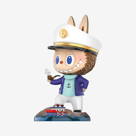LABUBU Captain Figurine image