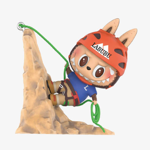 LABUBU Climber Figurine image