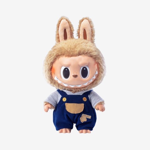 LABUBU Time to chill-Vinyl Plush Doll image