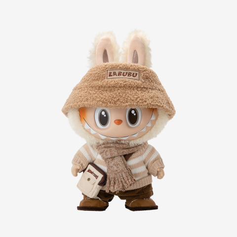 THE MONSTERS - DRESS BE LATTE Vinyl Plush Doll image