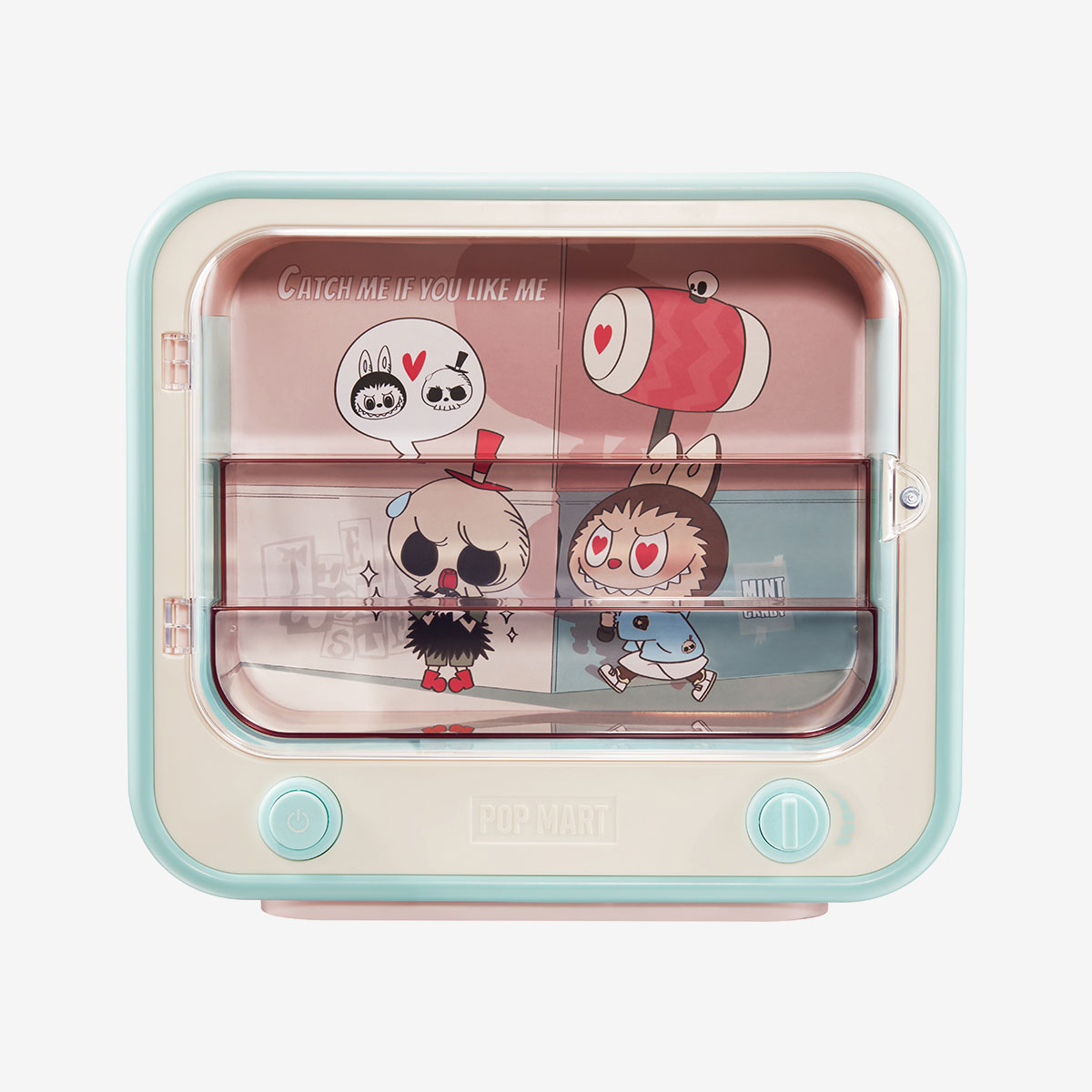 THE MONSTERS Catch Me If You Like Me Series - TV Set Luminous Display Container image