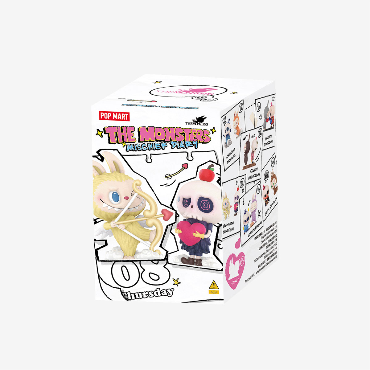 THE MONSTERS Mischief Diary Series Figures image