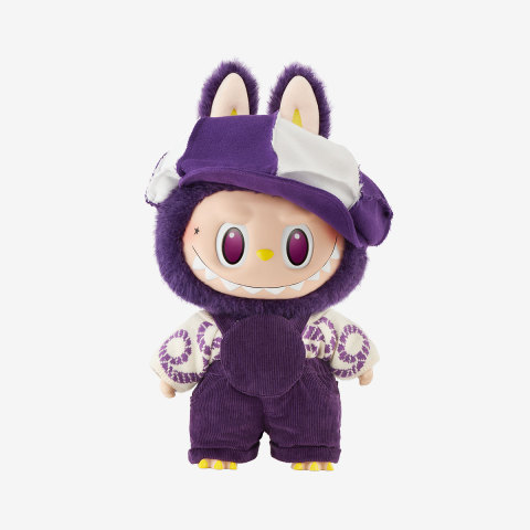 LABUBU × PRONOUNCE-BE FANCY NOW Vinyl Plush Doll image