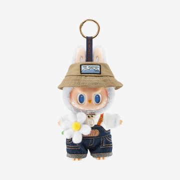 THE MONSTERS FALL IN WILD SERIES-Vinyl Plush Doll Pendant image