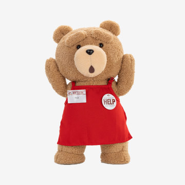 Ted2-ted Action Plush Figure image