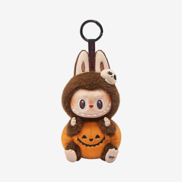 Happy Halloween Party Series-Sitting Pumpkin Vinyl Plush Pendant image