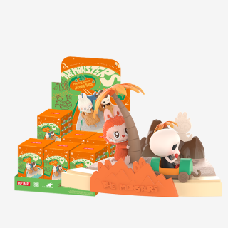THE MONSTERS Playing Games Series Scene Sets image