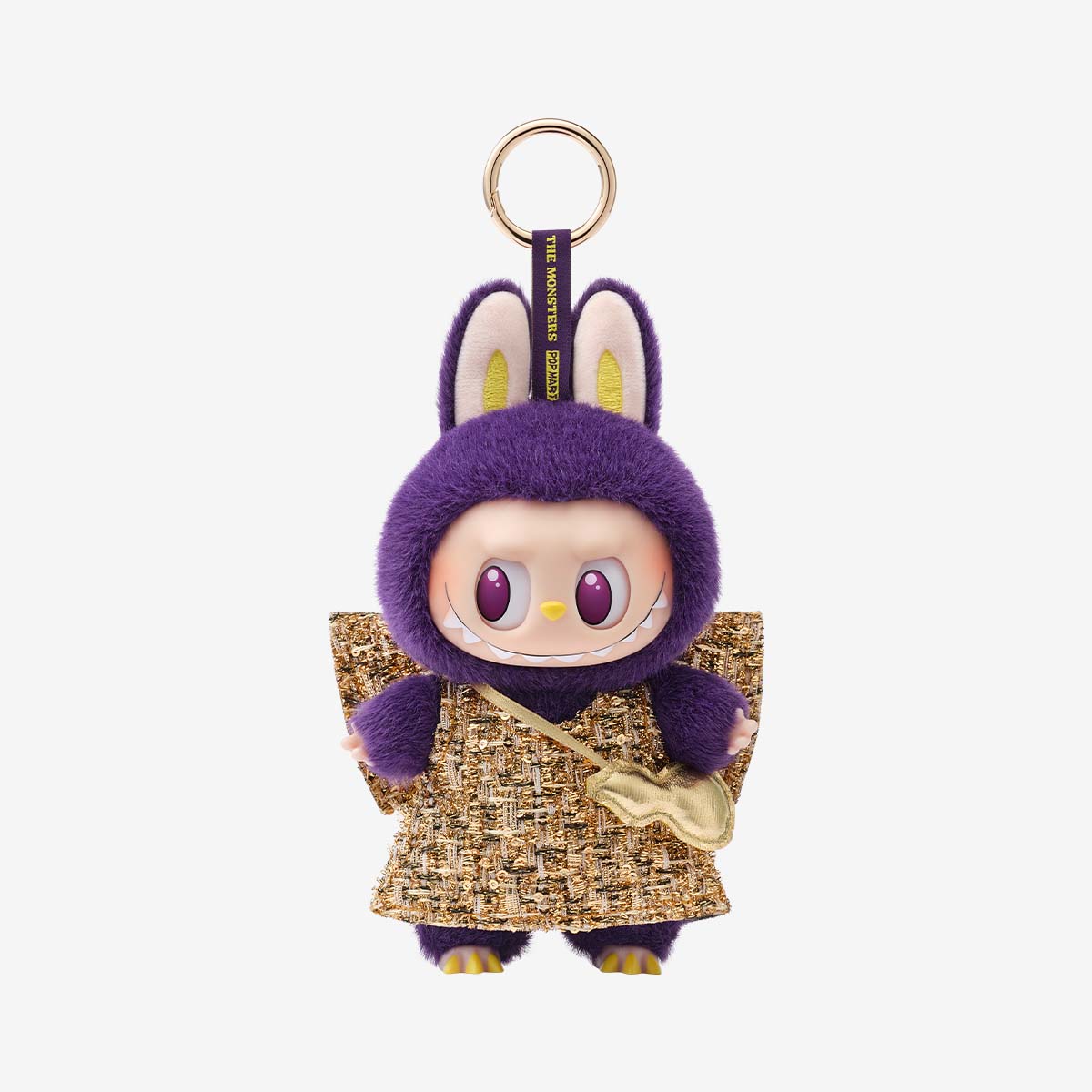 LABUBU × PRONOUNCE - WINGS OF FORTUNE Vinyl Plush Hanging Card image