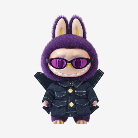 LABUBU × PRONOUNCE - WINGS OF FANTASY Vinyl Plush Doll image
