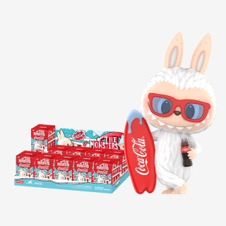 THE MONSTERS COCA-COLA Series Figures image