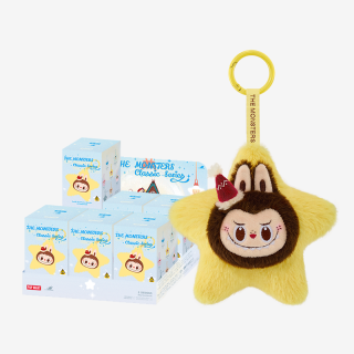 THE MONSTERS Classic Series-Sparkly Plush Pendant Blind Box image