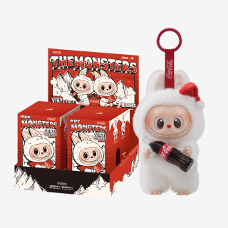 THE MONSTERS COCA-COLA SERIES-Vinyl Face Blind Box image