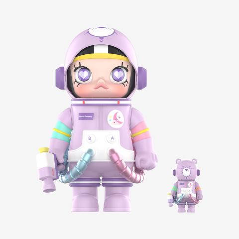 MEGA SPACE MOLLY 400%+100% Sweet Dream Bears image