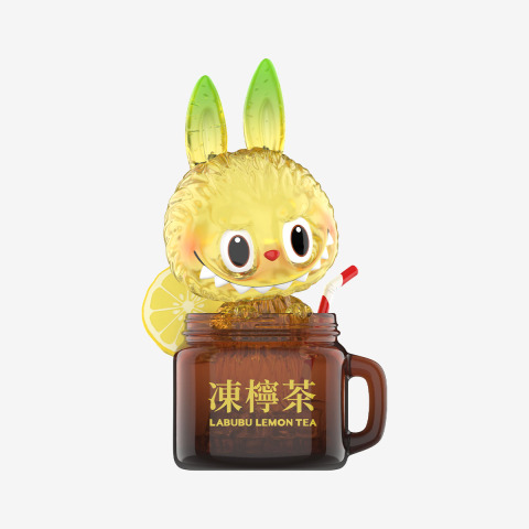 LABUBU Lemon Tea Figure image