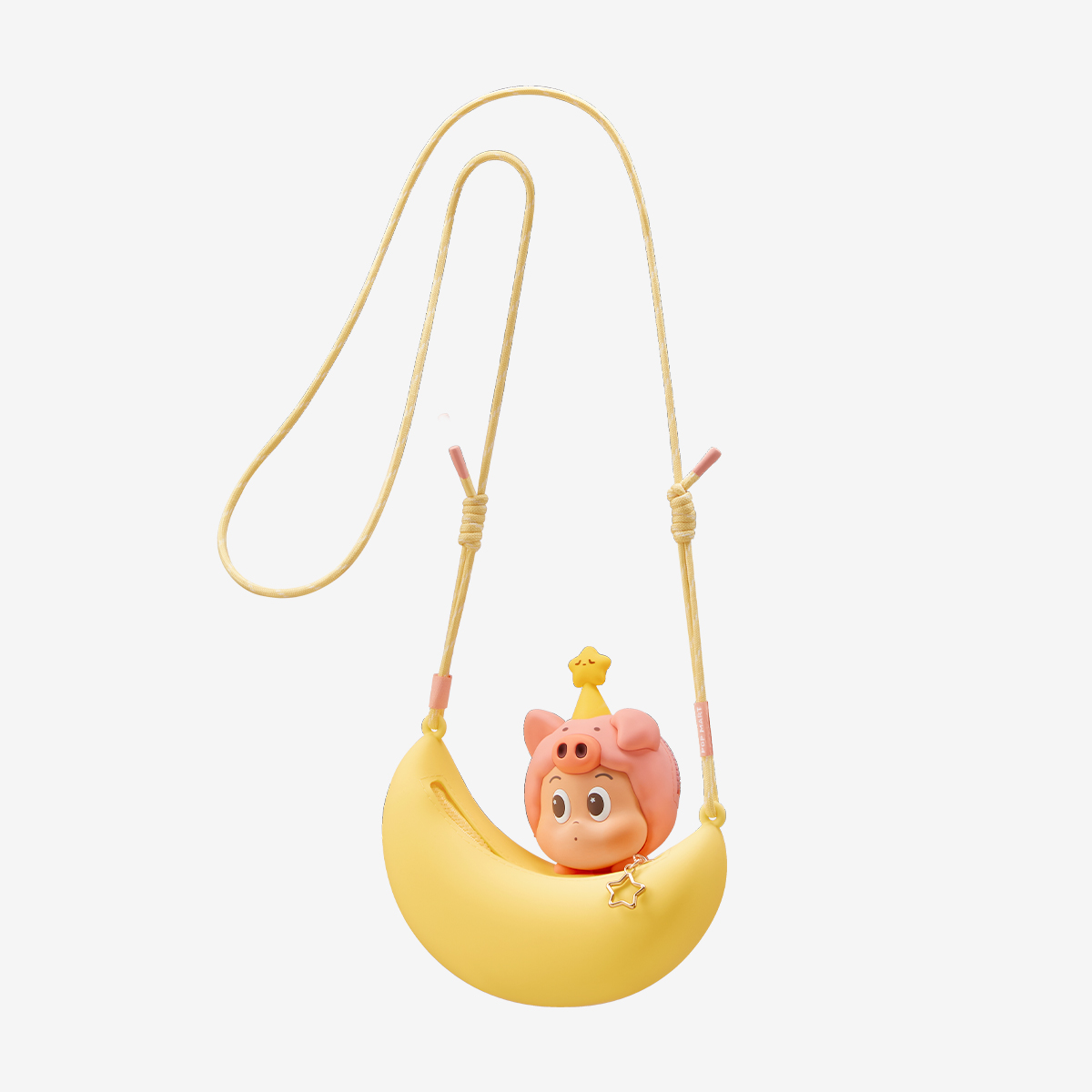 POP BEAN Pajama Party Twinkle silicone crossbody bag image