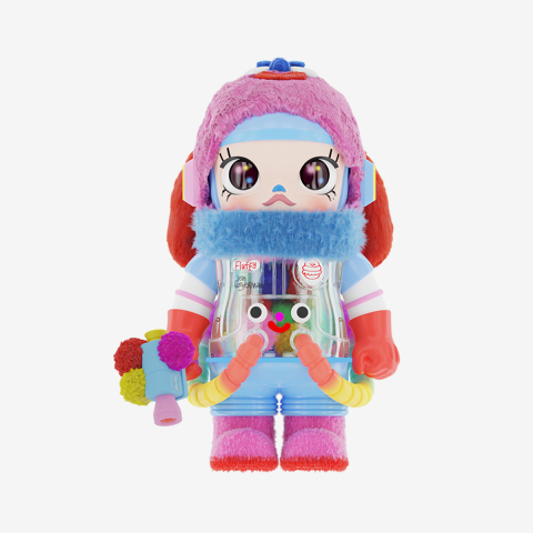 MEGA SPACE MOLLY 400% Jon Burgerman image