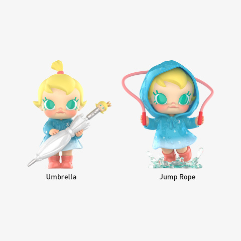 Baby Molly Funny Raining Day Figure image