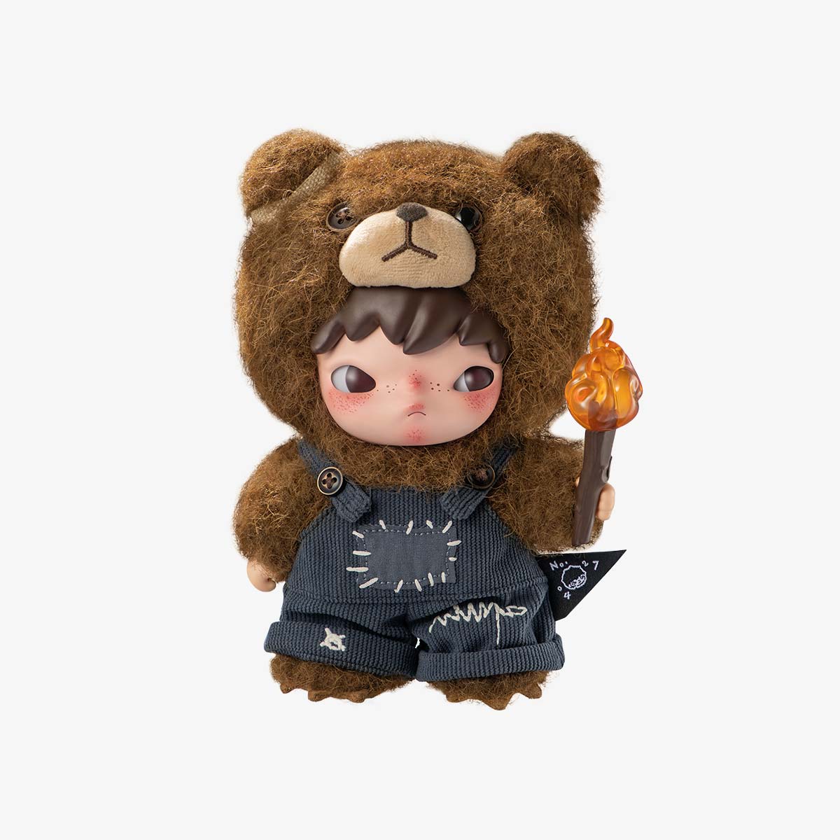 Hirono Living Wild-Fight for Joy Plush Doll image
