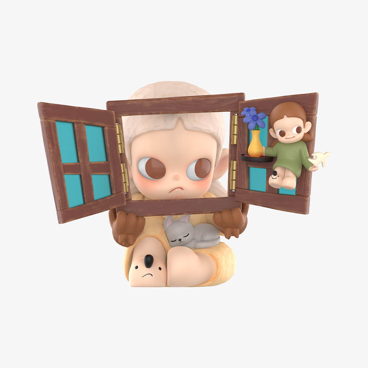 Zsiga Through Another Window Figure image