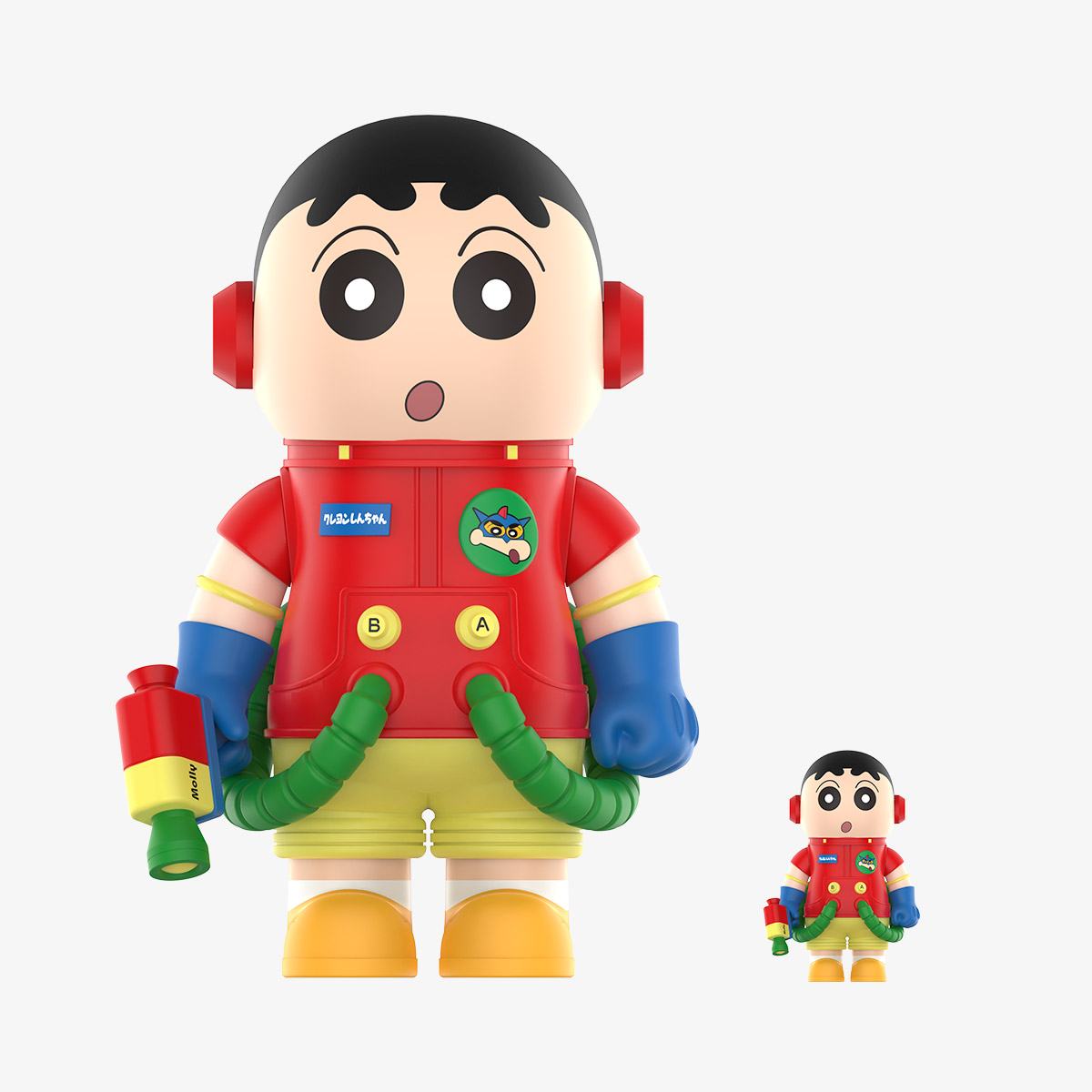 MEGA SPACE MOLLY 400%+100% Crayon Shinchan image