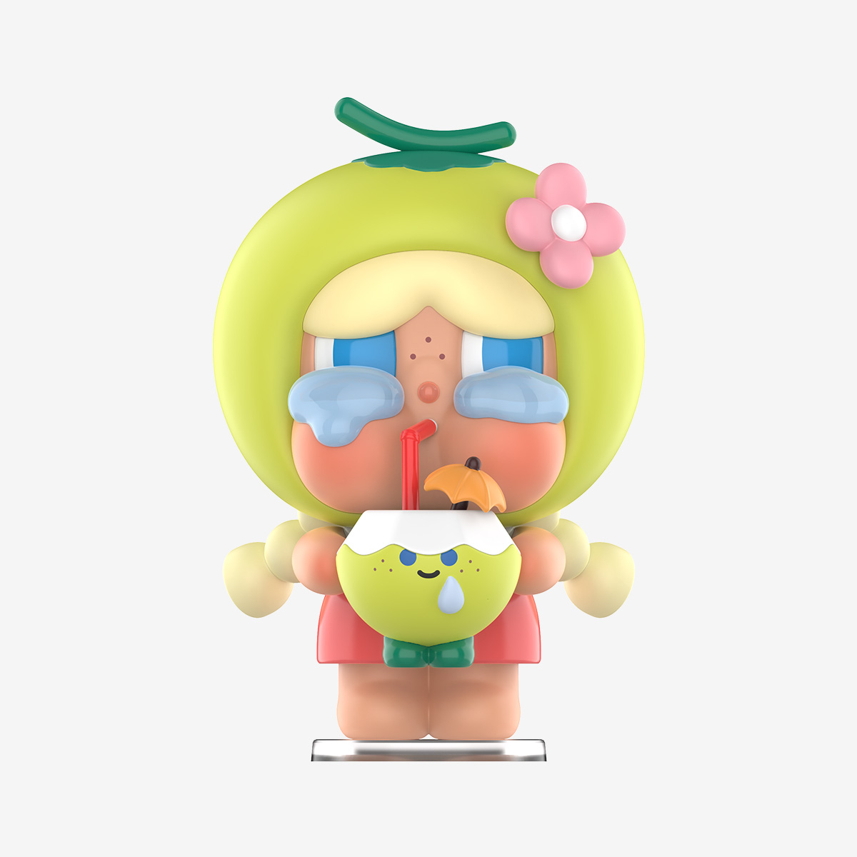 Crybaby Coconut Figure-Green
 image