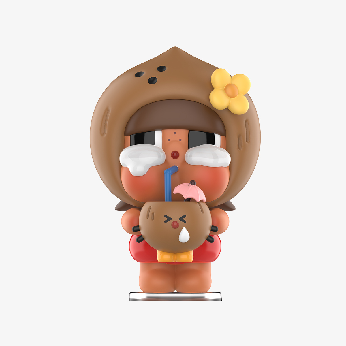 Crybaby Coconut Figure-Brown image