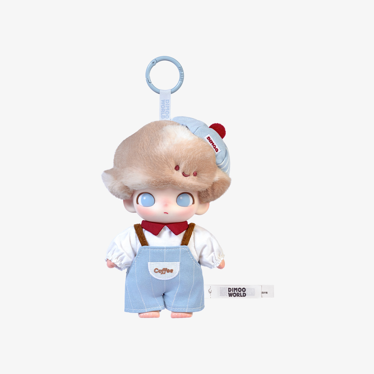 DIMOO Crush on Coffee Series-Vinyl Plush Blister Pack image