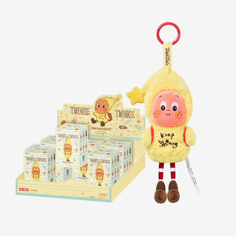 Twinkle Twinkle Sweet Dreams Forecast Series-Plush Pendant Blind Box image