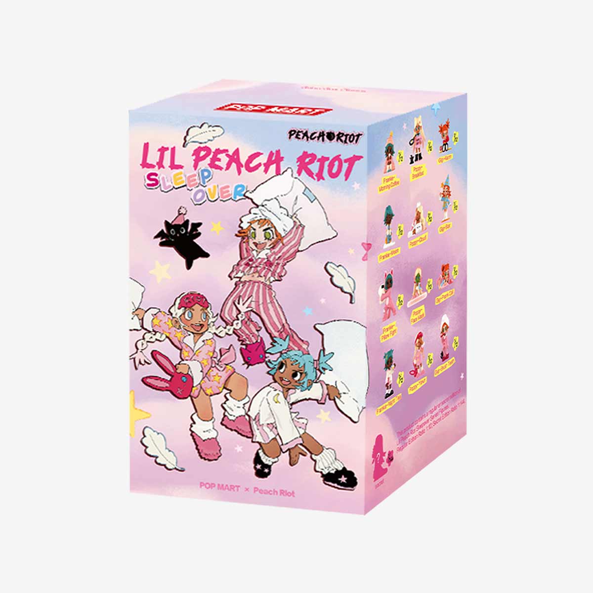 Lil Peach Riot Sleepover Series Figures image