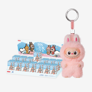 THE MONSTERS Pin for Love Series-Vinyl Plush Pendant Blind Box (N-Z) image