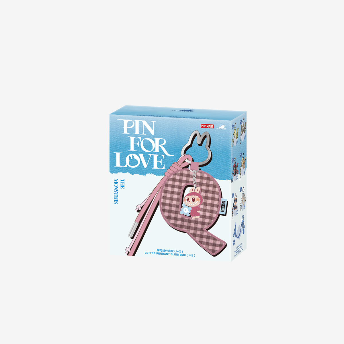 THE MONSTERS Pin for Love Series- Letter Pendant Blind Box (N-Z) image