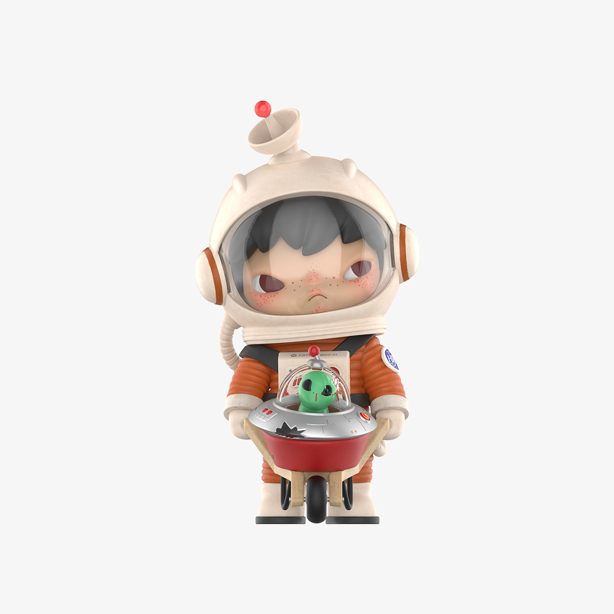 Hirono Search for Aliens Figurine
 image