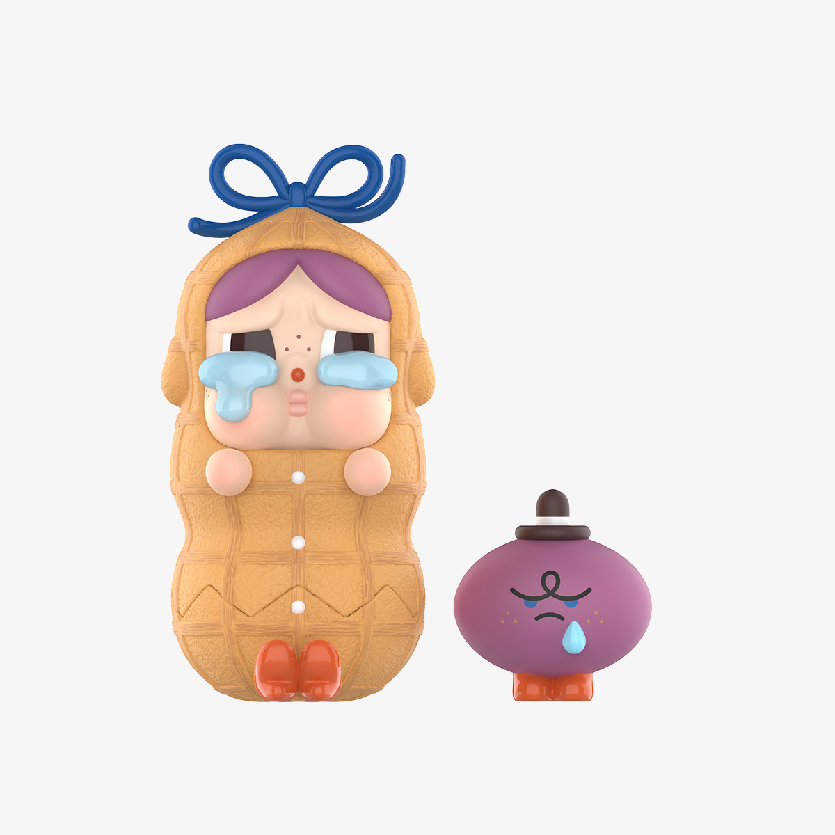 CRYBABY THE CRACKED PEANUT FIGURE image