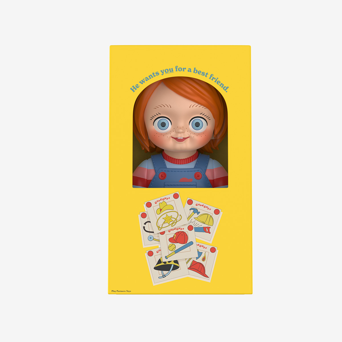 Chucky Franchise Series Figures image