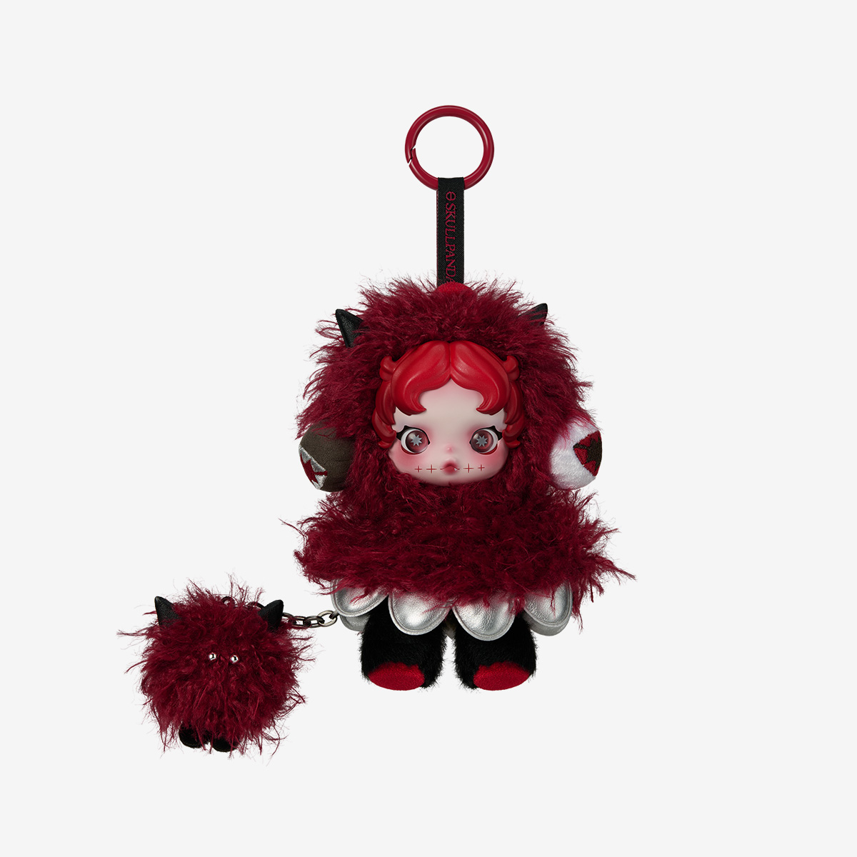 SKULLPANDA You Found Me! Series Plush Doll Pendant image