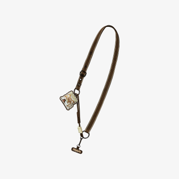 POP BEAN Coffee Factory Series-Long Lanyard image