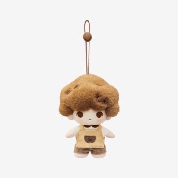 POP BEAN Coffee Factory Series-Plush Pendant image