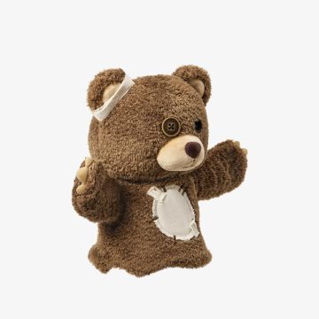 Hirono Bear Plush Hand Puppet image
