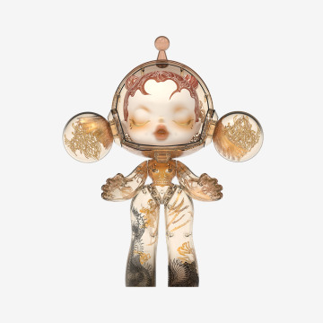 MEGA α SKULLPANDA 400% Wu Jian’an-The Heaven of Nine Levels image