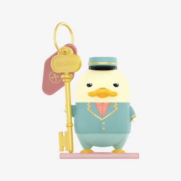The Grand DUCKOO Hotel Series Figures image