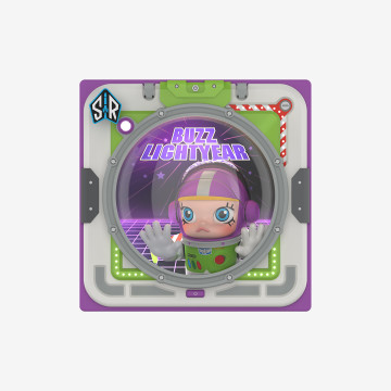 MEGA SPACE MOLLY BUZZ LIGHTYEAR "IN SPACE" 3D Painting image