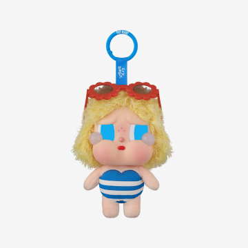 CRYBABY Vacation Mode On Series-Vinyl Plush Pendant Blind Box image