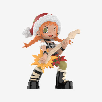 Lil Peach Riot Holiday Mixtape Series Figures image