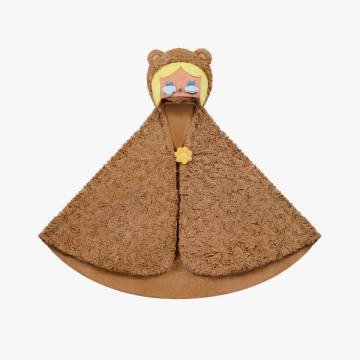 POP BEAN Fluffy & Cozy Series-CRYBABY Multi-functional Blanket image