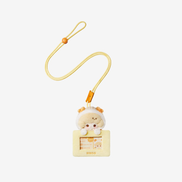 POP BEAN Fluffy & Cozy Series-Card Holder Pendant Blind Box image