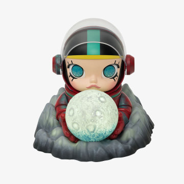 MEGA SPACE MOLLY Hello, Moon Ambient Moon Lamp image