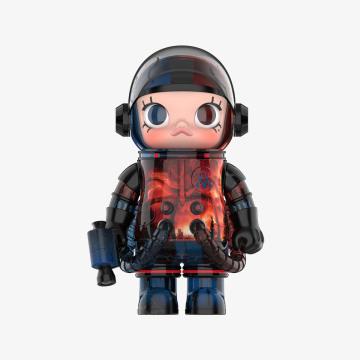 MEGA SPACE MOLLY 400% Stranger Things image