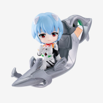 Evangelion Pilot Series Figures image