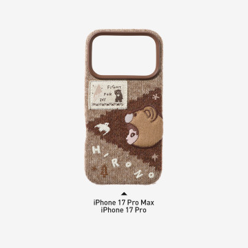 Hirono Road Journal Series-Knitted Phone Case image