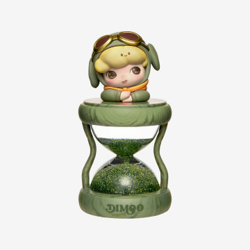 DIMOO Memories We Hold Series-Glowing Hourglass Crystal Ball Blind Box image